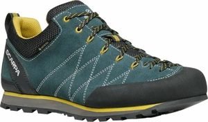 Scarpa Crux GTX Petrol/Mustard 44,5 Pantofi trekking de bărbați