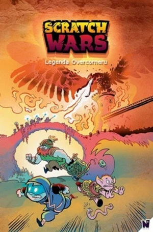 SCRATCH WARS Legenda Overcorneru - Michal Opitz