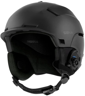 Sena Latitude S1 Black L/XL Lyžařská helma