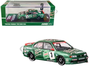 Nissan Primera (P10) RHD (Right Hand Drive) 3 Masahiro Hasemi "Castrol Primera" JTCC (Japanese Touring Car Championship) Sugo (1994) 1/64 Diecast Mod