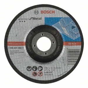 Dělicí kotouč profilovaný Standard for Metal - A 30 S BF, 125 mm, 22,23 mm, 2,5 mm