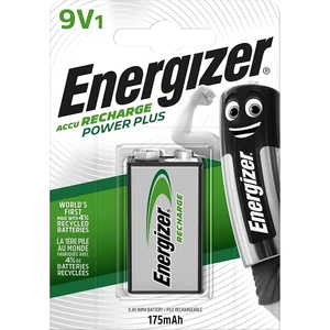 Energizer POWER Plus Nabíjacia batéria 9V 175 mAh