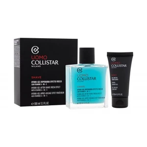 Collistar Uomo Hydro-Gel After-Shave darčeková kazeta gél po holení Linea Uomo Hydro-Gel After-Shave 100 ml + sprchovací gél Toning Shower Gel 30 ml M