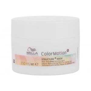 Wella Professionals ColorMotion+ Structure 150 ml maska na vlasy na melírované vlasy; na poškodené vlasy; na farbené vlasy; na lámavé vlasy