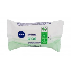 Nivea Intimo Aloe 15 ks intímna kozmetika pre ženy