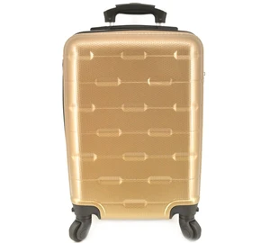 Cestovní palubní kufr Arteddy / 4 kolečka (XS) 30l - zlatá