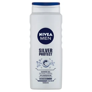 NIVEA Men Sprchovací gél Silver P. 500ml