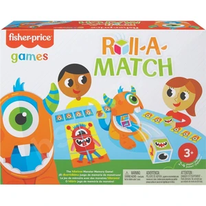 Mattel Hra pro předškoláky chyť příšerku