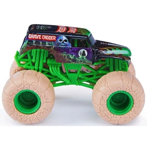 Monster Jam Sběratelská Die-Cast auta 1:64 Grave Digger světlá kola