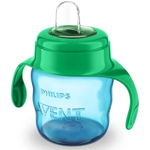 Philips Avent Hrneček pro první doušky Classic 200 ml modrý