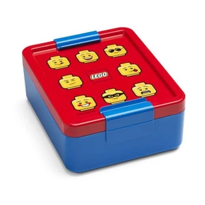 LEGO Iconic Boy box na svačinu červenomodrá