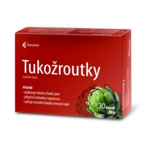 NOVENTIS Tukožroutky 30 kapslí