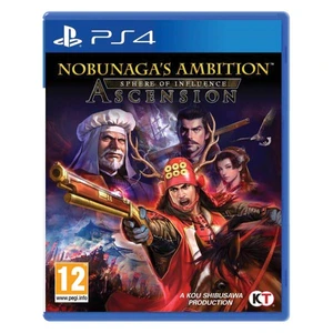 Nobunaga´s Ambition Sphere of Influence: Ascension - PS4