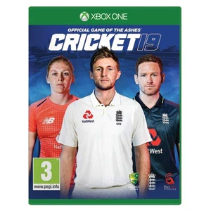 Cricket 19: The Official Game of the Ashes - XBOX ONE