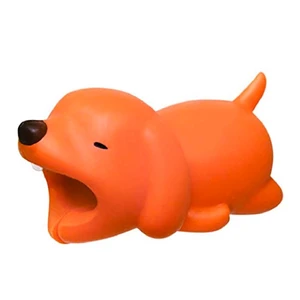 USB kábel védelem, kutya