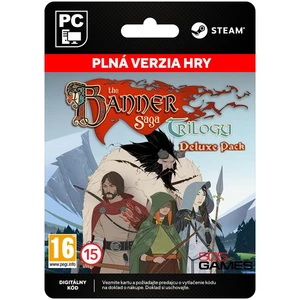 The Banner Saga Trilogy (Deluxe Pack) [Steam] - PC