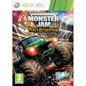 Monster Jam: Path of Destruction - XBOX 360