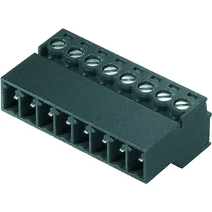 Weidmüller zástrčkový konektor na kábel BC/SC Počet pólov 8 Raster (rozteč): 3.81 mm 1970080000 50 ks