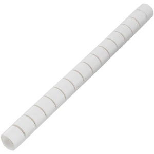 TRU COMPONENTS TC-KL32WEZ-15M203 káblový oplet 32 mm (max) biela metrový tovar