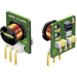 Gaptec 10070367 DC / DC menič napätia, DPS 24 V/DC 15 V/DC 500 mA 7.5 W Počet výstupov: 1 x