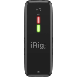IK Multimedia Pre HD  mikrofónny predzosilňovač