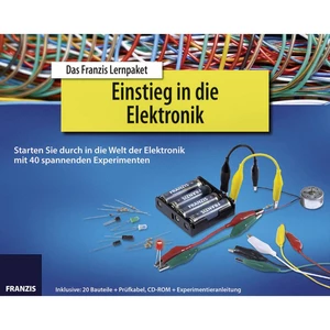 Franzis Verlag Einstieg in die Elektronik 65196 výuková sada  od 14 rokov