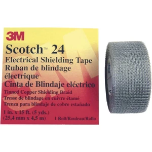 3M SCOTCH™ 24 SCOTCH24-25X4.5 tienacia lepiaca páska Scotch® 24 strieborná (d x š) 4.5 m x 25 mm 1 ks