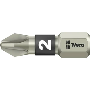 Wera 3855/1 TS PZ 2 X 25 MM 05071021001 krížový bit PZ 2 nerezová ocel  D 6.3 1 ks