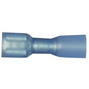 Vogt Verbindungstechnik 3966h faston zásuvka so zmršťovacou bužírkou  Šírka zástrčky: 6.3 mm Hrúbka konektora: 0.8 mm 18