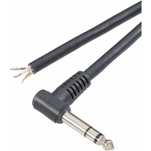BKL Electronic 1101058 jack konektor 6.35 mm  -  stereo Pólov:3 1 ks