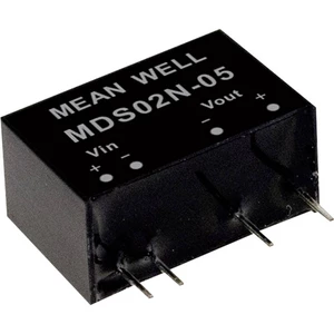 Mean Well MDS02L-12 DC / DC menič napätia, modul   167 mA 2 W Počet výstupov: 1 x