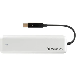 Transcend JetDrive™ 855 Mac 960 GB externý SSD disk Thunderbolt 3 strieborná  TS960GJDM855