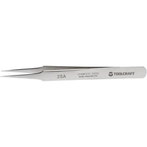 TOOLCRAFT TO-5557149 jemná pinzeta 1 ks 2 SA  120 mm
