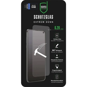 Scutes Deluxe Schutzglas 0,20 96675 ochranné sklo na displej smartfónu Vhodné pre: Galaxy S10 E 1 ks