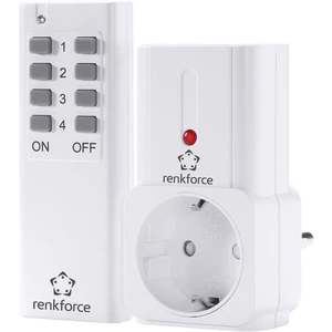 Renkforce   sada zásuviek 2-dielna do interiéru 2000 W