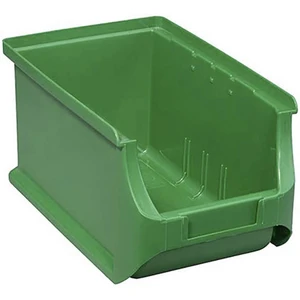 Allit 456211 skladovací box, otvorený   (š x v x h) 150 x 125 x 235 mm zelená 1 ks
