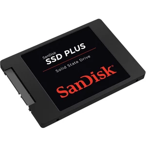 SanDisk SSD PLUS 480 GB interný SSD pevný disk 6,35 cm (2,5 ") SATA 6 Gb / s Retail SDSSDA-480G-G26