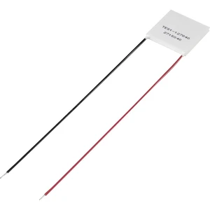 TRU COMPONENTS TES1-127040 Peltierov článok  15.4 V/DC 3.9 A 33.4 W (d x š x v) 30 x 30 x 3.2 mm