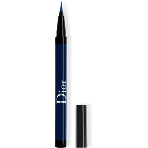 DIOR Diorshow On Stage Liner tekuté oční linky v peru voděodolné odstín 296 Matte Denim 0,55 ml