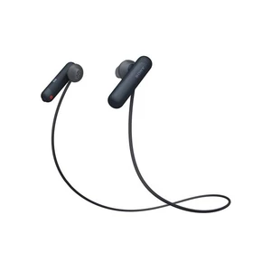 Slúchadlá Sony SP500 (WISP500B.CE7) čierna bezdrôtové športové slúchadlá do uší • Bluetooth • mikrofón • technológia NFC • výdrž batérie až 8 hodín • 