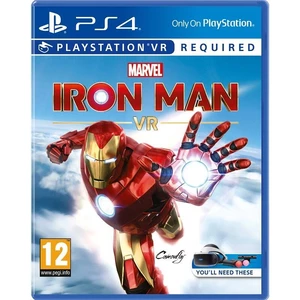 Hra Sony PlayStation VR Marvel's Iron Man VR (PS719942900) hra pre PlayStation VR • odporúčaný vek od 12 rokov • žáner akčný • anglická lokalizácia