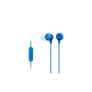 Slúchadlá Sony MDREX15APLI.CE7 (MDREX15APLI.CE7) modrá slúchadlá do uší • frekvencia 8 Hz až 22 kHz • citlivosť 100 dB • 3,5 mm jack konektor • 1,2 m 