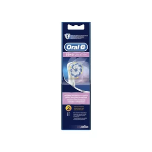 Náhradná kefka Oral-B EB 60-2 Sensitive NEW biely Koncovka SensiUltraThin

Obsahuje kombinaci běžných vláken, které čistí povrch zubů, a ultra tenkých