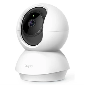 IP kamera TP-Link Tapo C200 (Tapo C200) biela domáca IP kamera • natáča vo Full HD • horizontálna i vertikálna rotácia • mobilná aplikácia pre Android