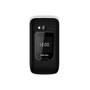 Mobilný telefón CPA Halo 15 Senior (TELMY1015BK) čierny tlačidlový telefón • 2,4" uhlopriečka • farebný displej • 240 × 320 px • fotoaparát 0,3 Mpx • 