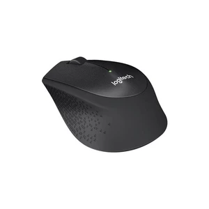 Myš Logitech Wireless Mouse M330 Silent Plus (910-004909) čierna bezdrôtová myš • optický senzor • rozlíšenie 1 000 DPI • 3 tlačidlá • životnosť batér