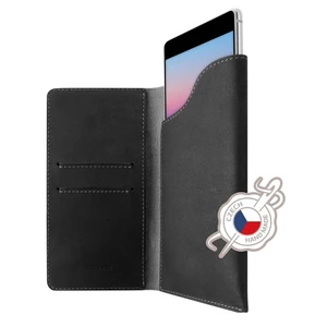 Puzdro na mobil flipové FIXED Pocket Book na Apple iPhone 6/6s/7/8/SE (2020) (FIXPOB-100-GR) sivé flipové puzdro na mobil • kompatibilné s telefónmi A