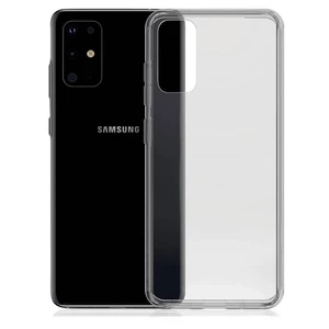 Kryt na mobil PanzerGlass na Samsung Galaxy S20+ (0236) priehľadný ochranný zadný kryt na telefón • sklenený povrch s hrúbkou 0,7 mm • TPU rámik • pre