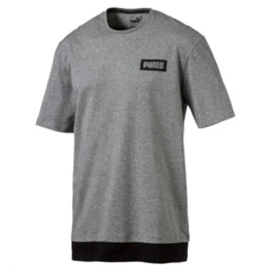 Rebel Tee Medium Gray Heather