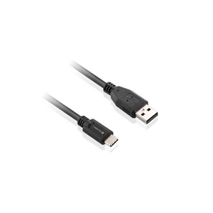 Kábel GoGEN USB/USB-C, 1m čierny kábel • USB • USB-C • dĺžka 1 m